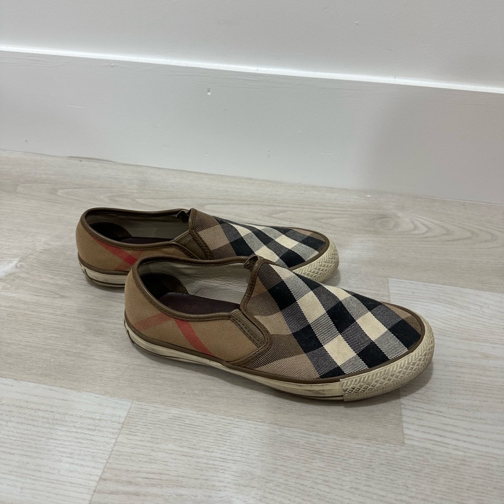 Burberry slip on Sneaker